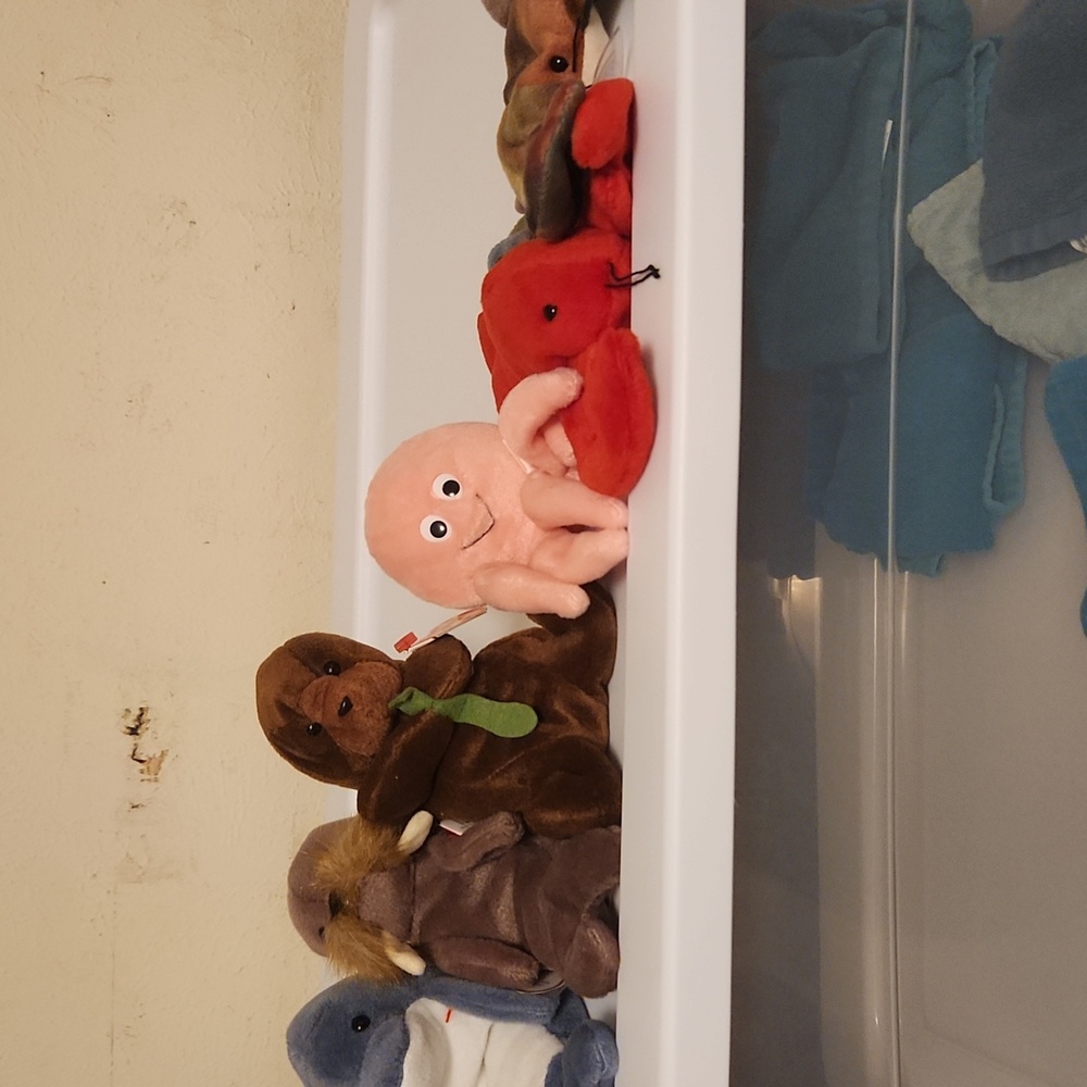 Sea creatures ty beanie babies bundle - Picture 2 of 3